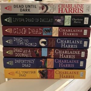 True Blood novels 1-7 Sookie Stackhouse books